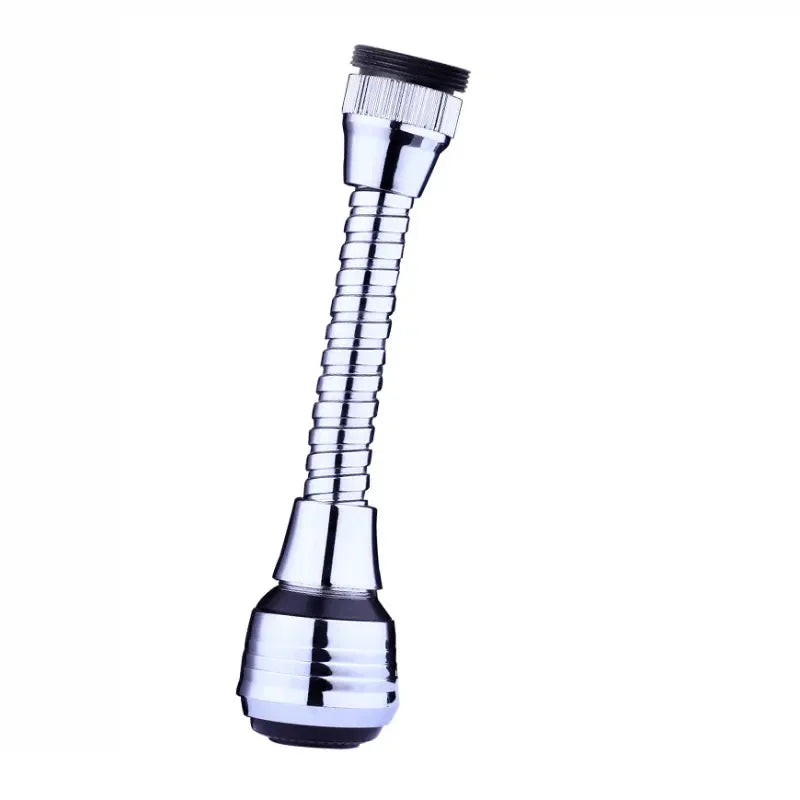 Extensor de Torneira 360° Rotativo – Alta Pressão & Poupador de Água